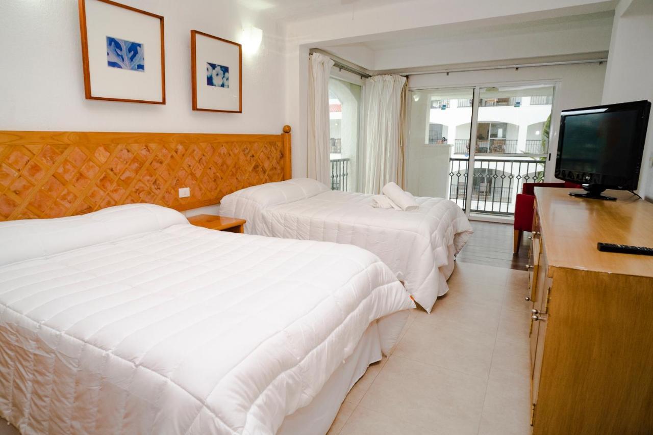 Oceanfront Condo At Voted Best Cancun Sandy Beach Bagian luar foto