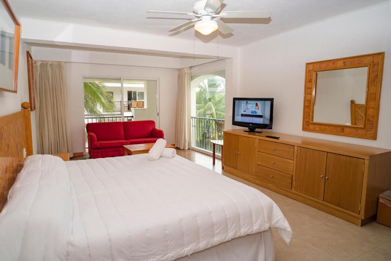 Oceanfront Condo At Voted Best Cancun Sandy Beach Bagian luar foto