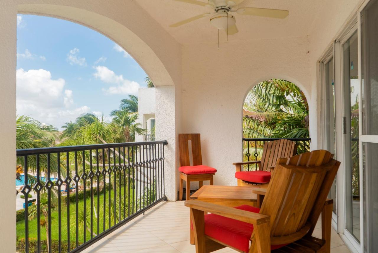 Oceanfront Condo At Voted Best Cancun Sandy Beach Bagian luar foto
