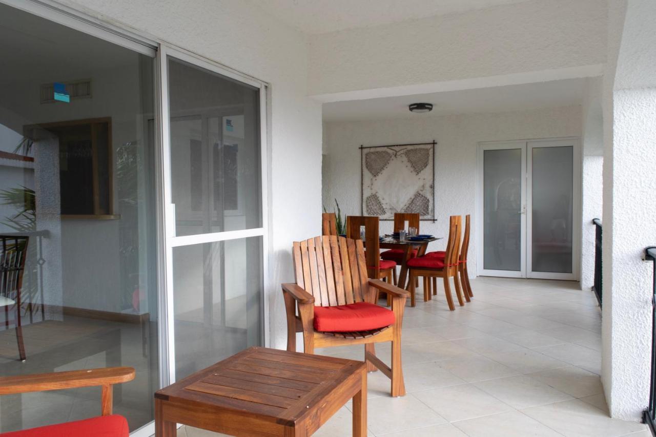 Oceanfront Condo At Voted Best Cancun Sandy Beach Bagian luar foto